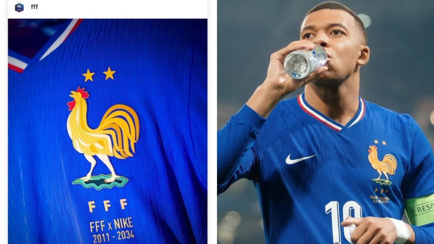 Timnas Prancis Perpanjang Kontrak dengan Nike hingga 2034 Meski Desain Jersey Menuai Kritikan