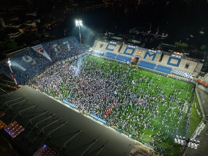 Klub Como 1907 yang Dimiliki Orang Indonesia Berhasil Promosi ke Serie A