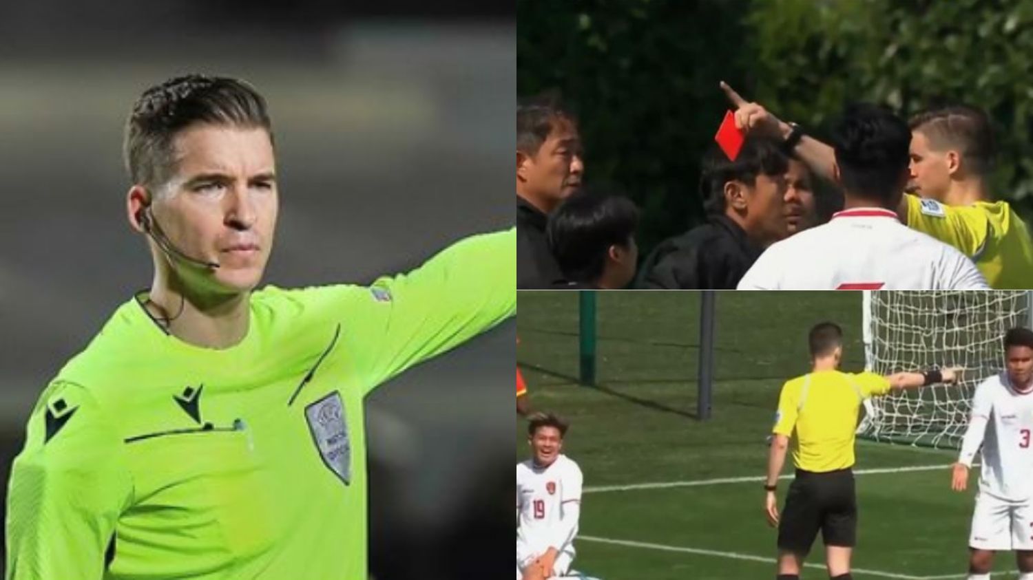 Kontroversi Keputusan Wasit Francois Letexier Merugikan Timnas Indonesia U-23 Saat Melawan Guinea