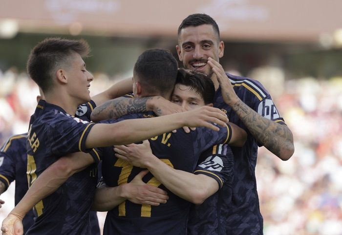 Real Madrid Terlalu Perkasa, Libas Sekaligus Kirim Granada ke Liga 2 Musim Depan