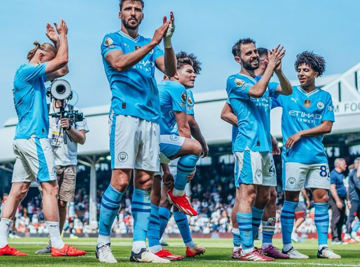 Manchester City Menang Telak atas Fulham 4-0 di Stadion Craven Cottage