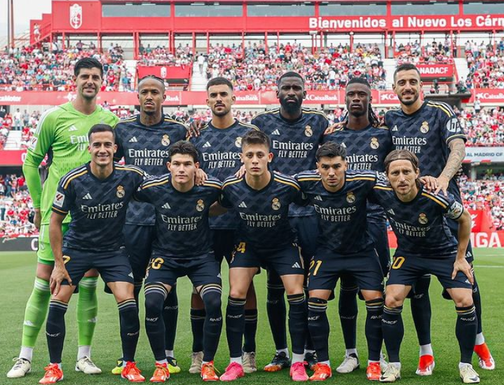 Real Madrid Pesta Gol, Taklukkan Granada di Stadion Los Cármenes