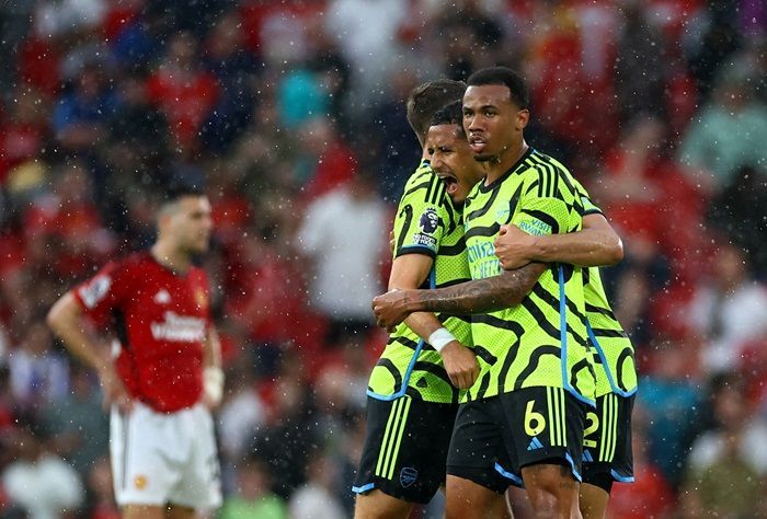 Permalukan MU di Old Trafford, Arsenal Cetak Rekor Baru