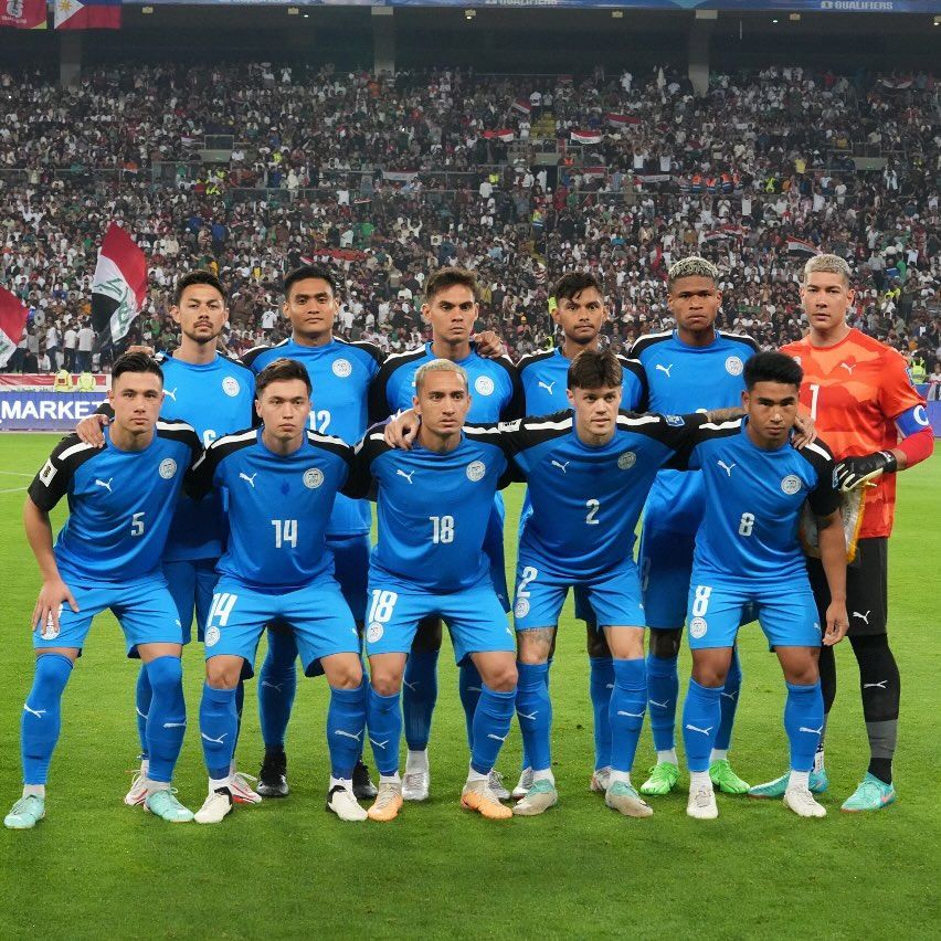 Filipina Tambah 8 Pemain Keturunan untuk Hajar Timnas Indonesia di Kualifikasi Piala Dunia 2026