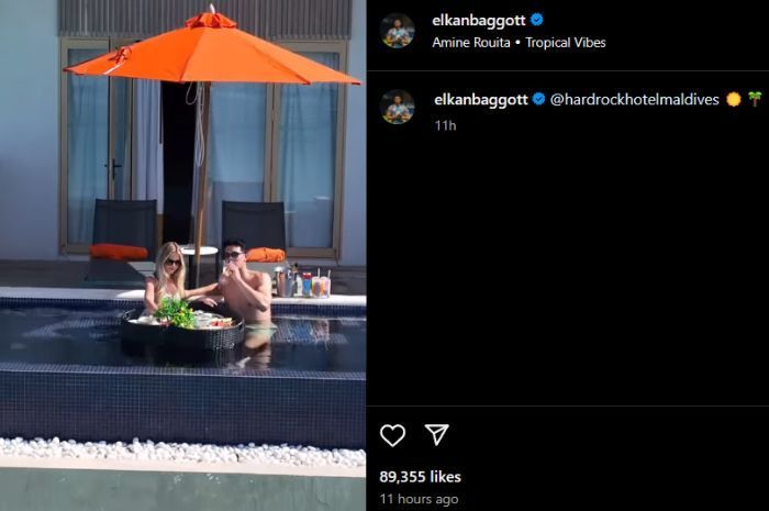 Elkan Baggott Pilih Liburan di Maladewa, Absen Bela Timnas Indonesia untuk Melawan Irak dan Filipina?