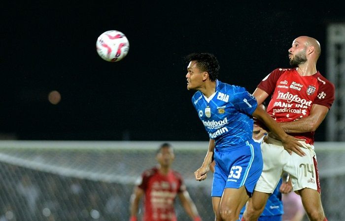 Hasil Leg 1 Championship Series BRI Liga 1 : Skor 1-1, David Da Silva Menjadi Pahlawan Bagi Persib