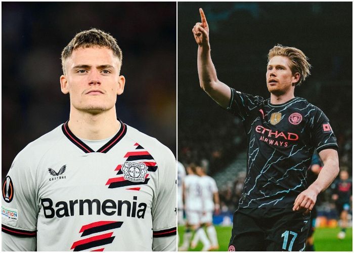 Manchester City Lirik Florian Wirtz sebagai Suksesor Kevin de Bruyne, Bakal Bersaing dengan Klub Besar
