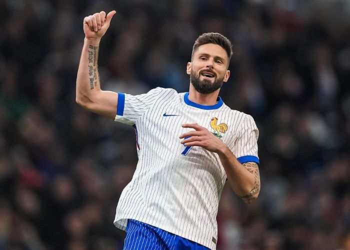 Olivier Giroud Umumkan akan Tinggalkan AC Milan dan Sepak Bola Eropa, Bakal Gabung ke MLS