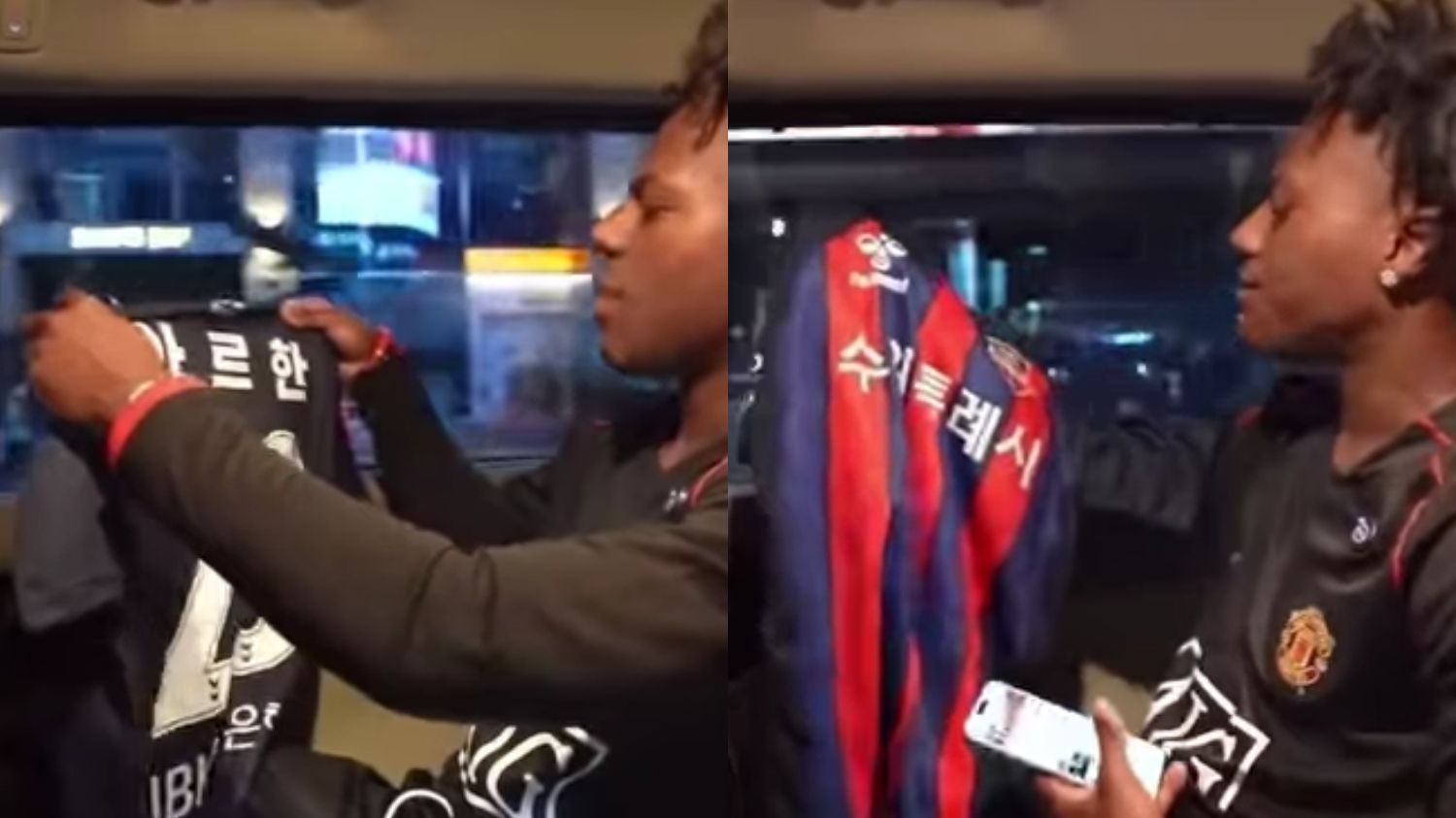 Momen Youtuber IShowSpeed Terima Jersey Pratama Arhan di Korea Selatan
