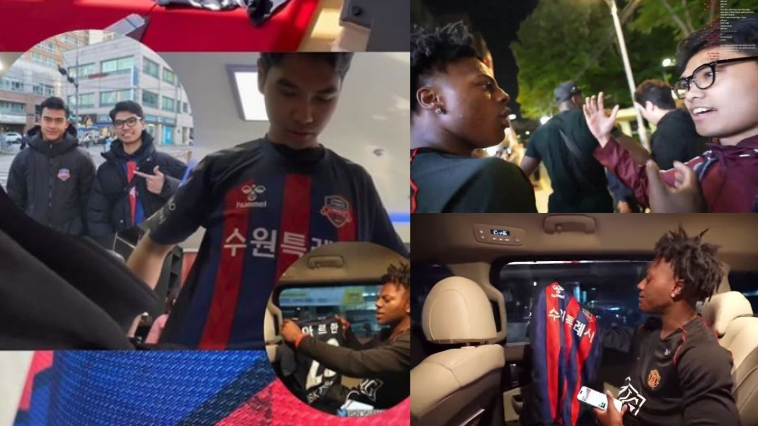 Frans Michael, Sosok Pelajar Asal Indonesia yang Beri Jersey Pratama Arhan ke IShowSpeed