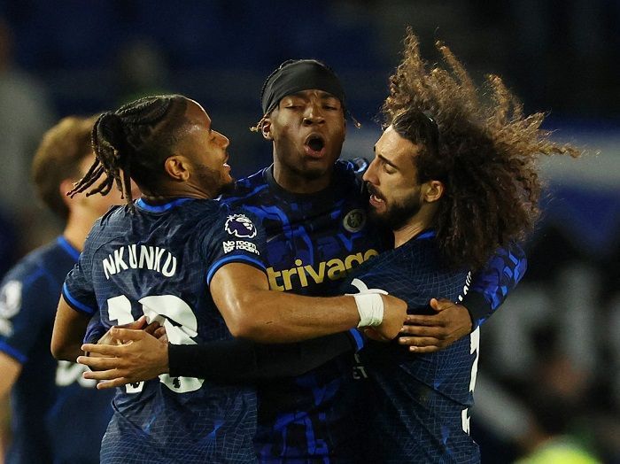 Menang 1-2 atas Brighton, Chelsea Bukukan 4 Kali Kemenangan Beruntun!