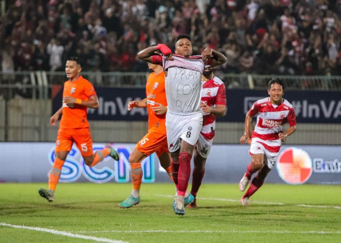 Hasil Leg 1 Championship Series BRI Liga 1: Madura United Tumbangkan Borneo FC dengan Skor 1-0