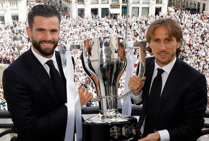 Rumor Kepergian Nacho dan Modric dari Real Madrid Bikin Madridista Sedih