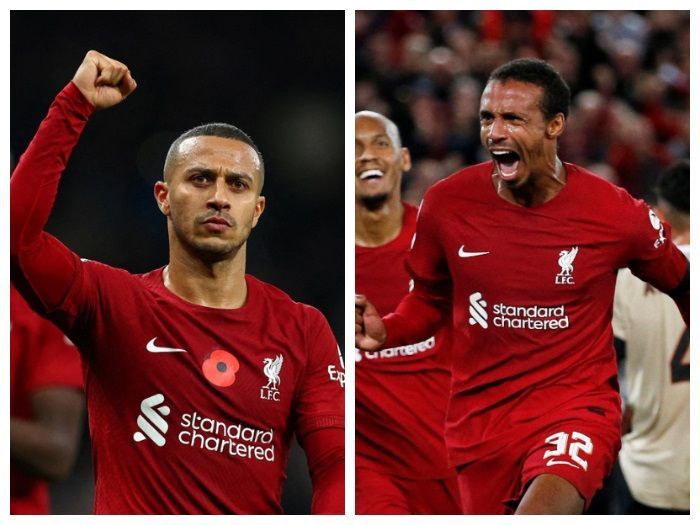 Thiago Alcantara dan Joel Matip Resmi Tinggalkan Liverpool di Musim Panas Ini