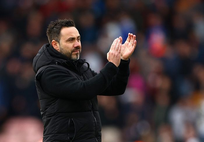 Roberto de Zerbi, akan Tinggalkan The Seagulls pada Akhir Musim
