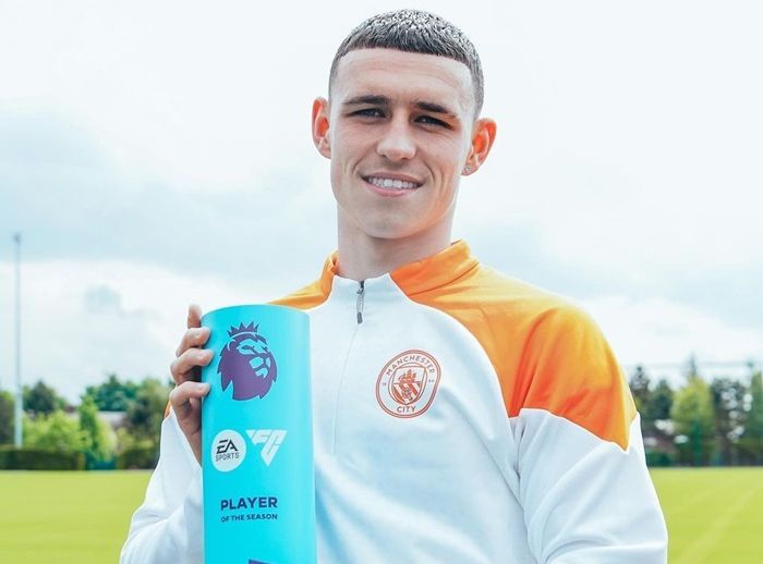 Phil Foden Menangkan Penghargaan Sebagai Pemain Terbaik EPL Musim 2023/2024 