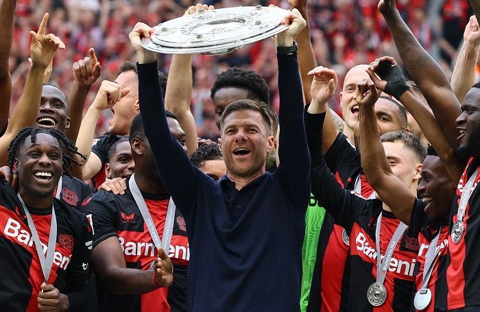 Penuhi Target Juara Bundesliga Tanpa Kalah, Mampukah Bayer Leverkusen Raih Treble Unbeaten?
