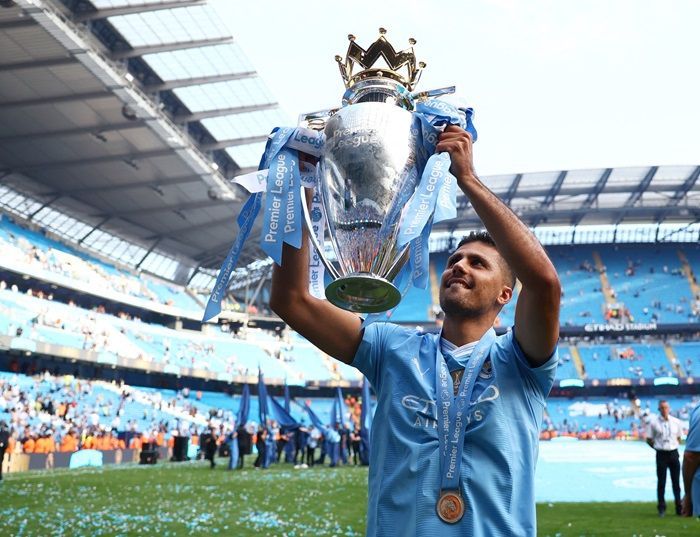Rodri Singgung Mentalitas usai Manchester City Juara Liga Inggris 