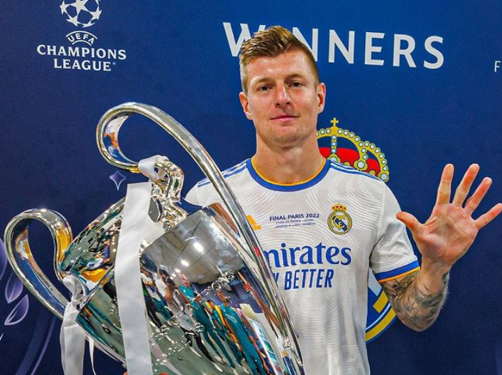 Breaking News: Toni Kroos Resmi Pamit dari Real Madrid dan Pensiun dari Dunia Sepak Bola