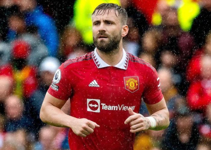 Meski 'Dibekap' Cedera, Luke Shaw Diprediksi Tetap Masuk dalam Skuad Sementara Inggris untuk Euro 2024 