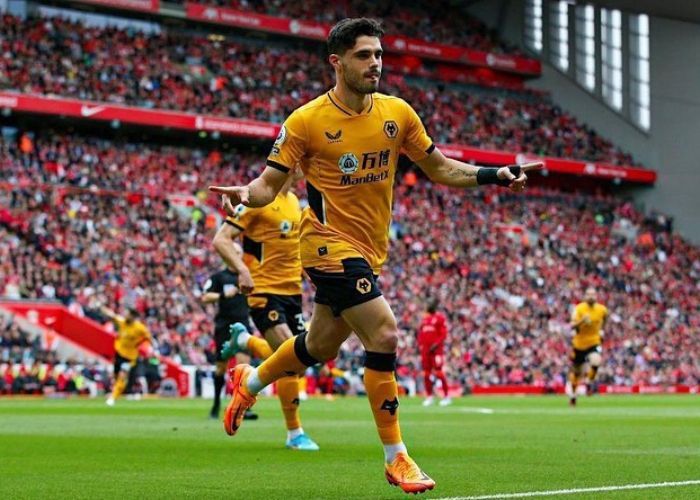 Pedro Neto Jadi Target Man City dan Newcastle, Wolverhampton Wanderers Siap Pasang Harga Tinggi