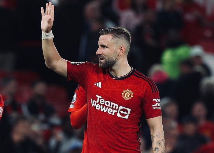 Ini Alasan Gareth Southgate Tetap Memasukkan Nama Luke Shaw ke Skuad Sementara Timnas Inggris untuk Euro 2024