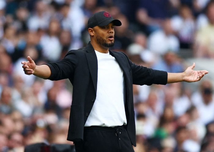Vincent Kompany Dirumorkan Jadi Pelatih Baru Bayern Munich, Begini Komentar Pep Guardiola