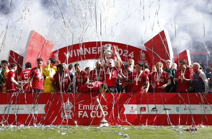 MU Juara Piala FA Usai Bungkam Manchester City dengan Skor 1-2