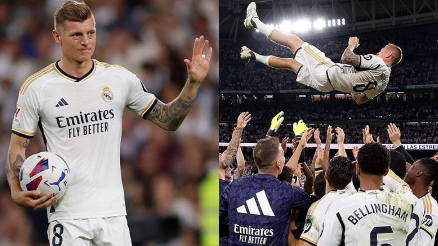 Perpisahan Emosional Toni Kroos di Santiago Bernabeu: Akhir Era Sang Maestro