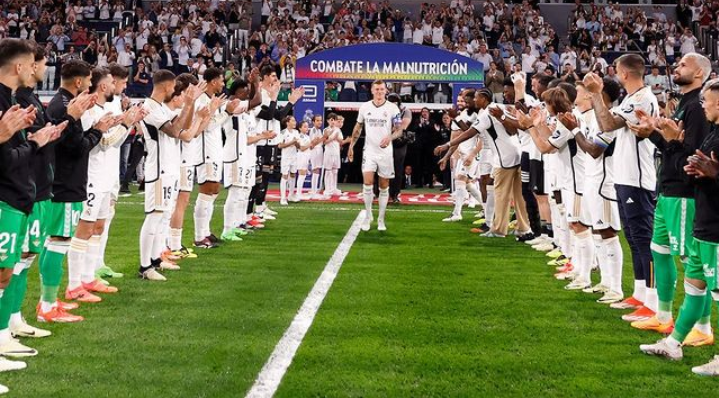 Juara Liga Champions, Real Madrid akan Umumkan Pengganti Toni Kroos dalam 2 Bulan, Siapakah Dia?