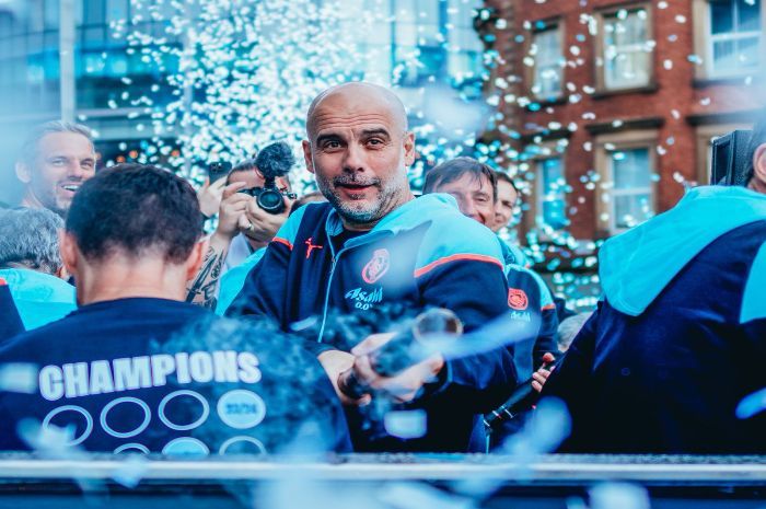 Soal Rumor Kevin de Bruyne Hijrah ke Liga Arab Saudi, Pep Guardiola: Dia Takkan ke Mana-mana!