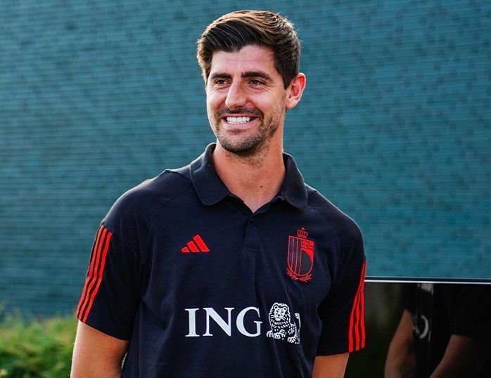 Timnas Belgia Umumkan Skuad Euro 2024, Tak Ada Nama Thibaut Courtois