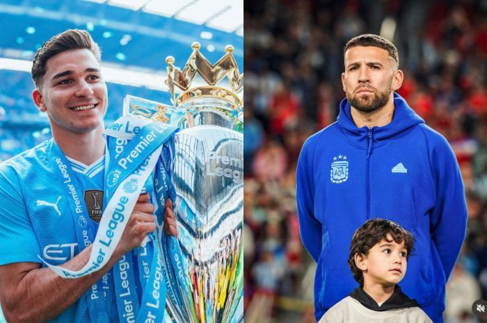 Nicolas Otamendi dan Julian Alvarez akan Perkuat Timnas Argentina di Olimpiade 2024