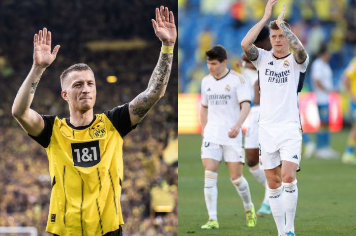 Preview Final Liga Champions Borussia Dortmund vs Real Madrid: One Last Dance Marco Reus dan Toni Kroos