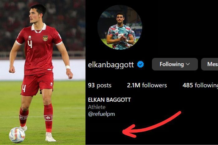 Elkan Baggott Tiba-Tiba Hapus PSSI di Bio Instagramnya, Ada Apa?
