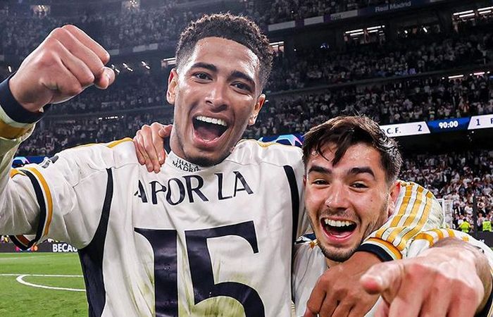 Juara Liga Champions usai Kalahkan Mantan Klub, Bellingham: Ini Malam Terbaik dalam Hidup Saya