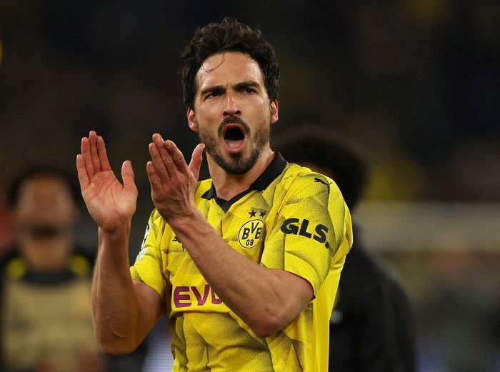 Kata Mats Hummels soal Dortmund Kalah dari Madrid di Final Liga Champions
