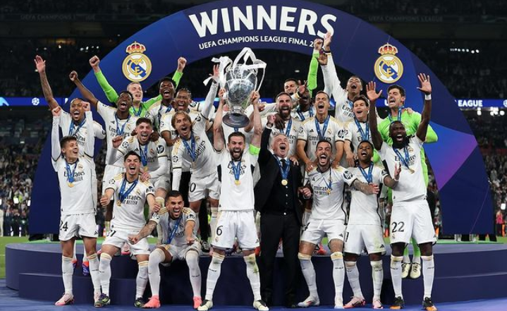 Selamat! Real Madrid Juara Liga Champions 15 Kali