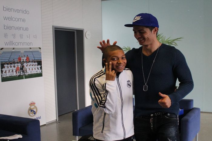Kylian Mbappe Bagikan Rasa Bahagia usai Gabung Real Madrid, Begini Kata Cristiano Ronaldo