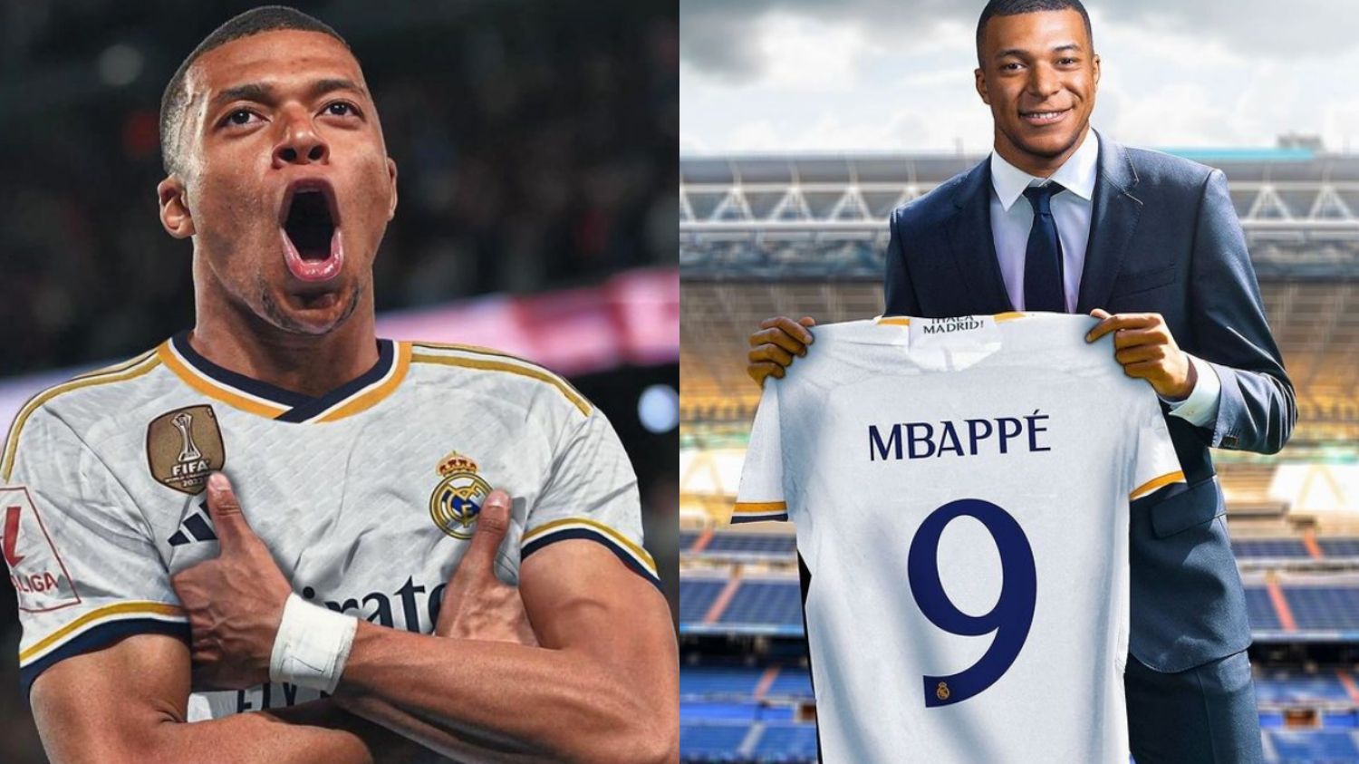 Mbappe Pakai Jersey Nomor 9 di Real Madrid, Bentuk Penghormatan untuk Luka Modric?