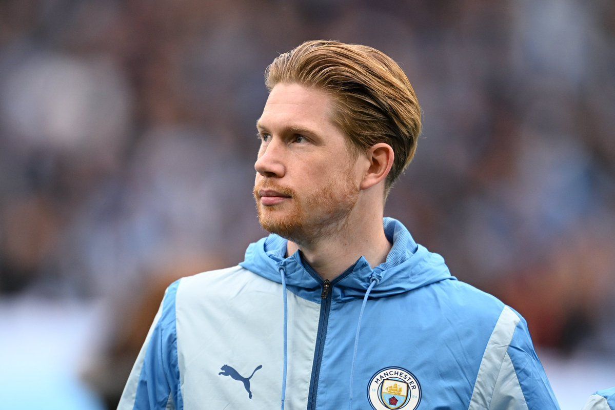 Tinggalkan Manchester City, Inter Miami Siap Tampung Kevin de Bruyne