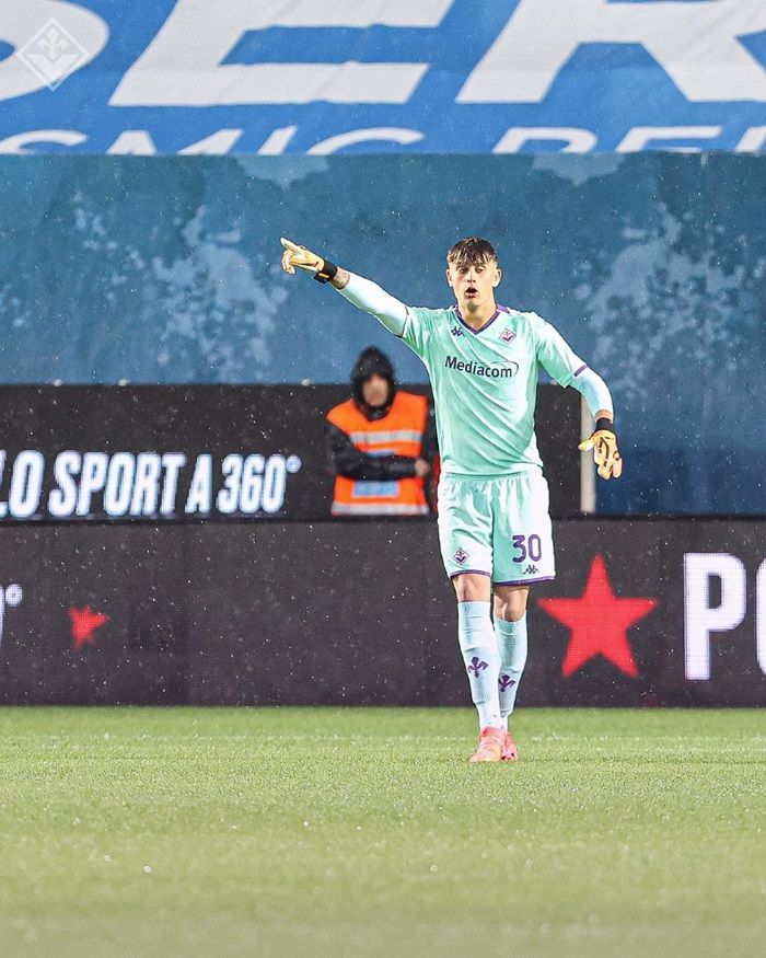 Sejarah Debut Tommaso Martinelli, Jadi Kiper Kelahiran 2006 Pertama di Serie A