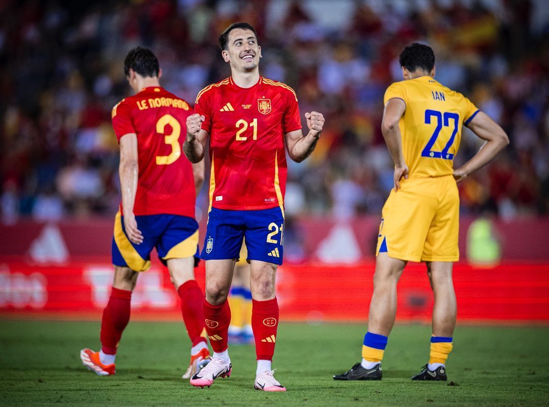 Mikel Oyarzabal Cetak Hattrick Saat Spanyol Kalahkan Andora 5-0