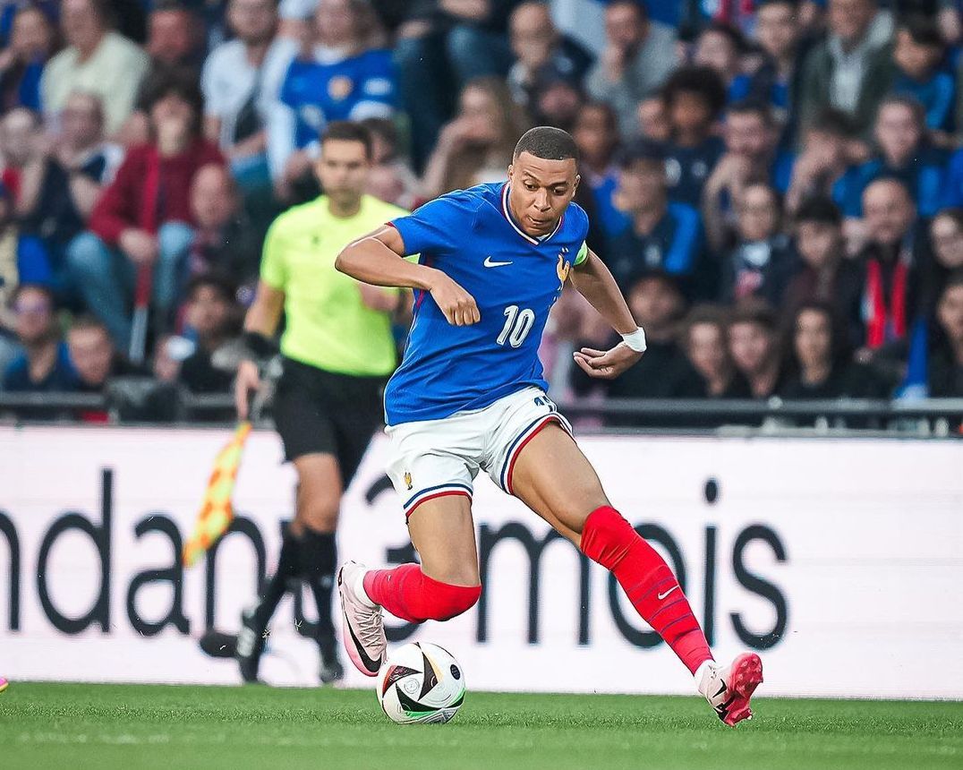 Kylian Mbappe Sumbang 1 Gol dan 2 Assist Saat Perancis Libas Luksemburg 3-0