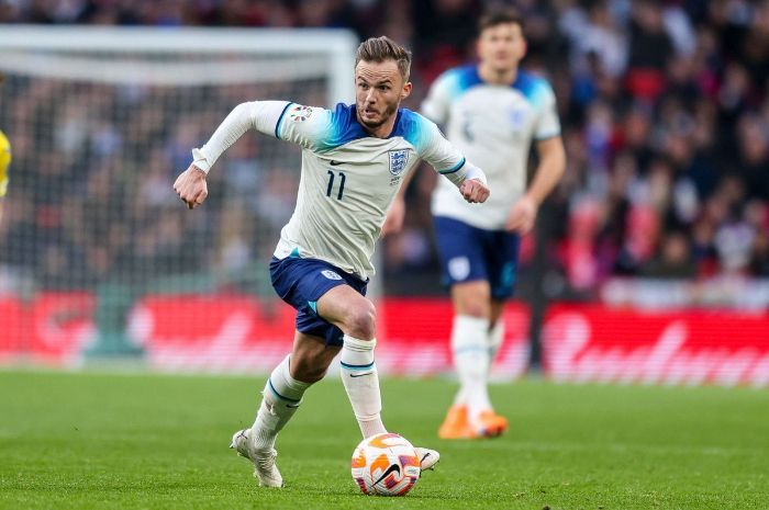 James Maddison dicoret dari Skuad Akhir Timnas Inggris untuk Euro 2024
