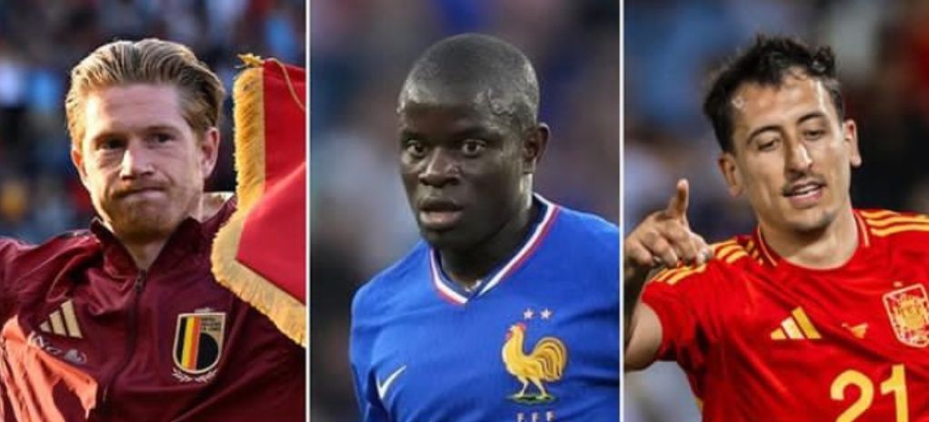 Belgia, Prancis, dan Spanyol Raih Kemenangan Telak di Laga Persahabatan Jelang Piala Eropa 2024