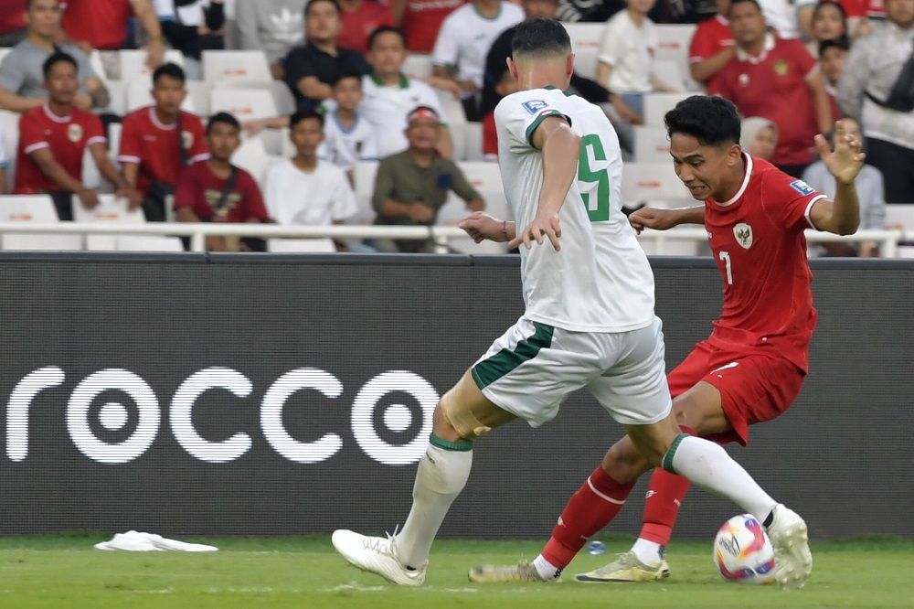 Hasil Indonesia VS Irak: 0-2, Skuad Garuda Tumbang di Kualifikasi Piala Dunia 2026