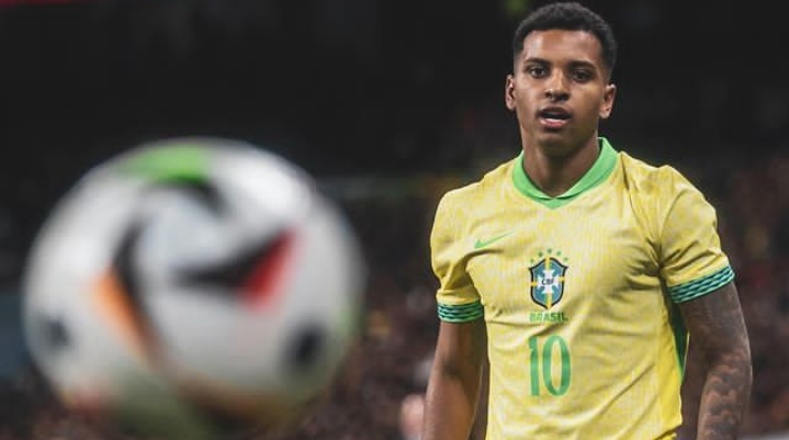 Copa America 2024: Rodrygo Pakai Jersey No 10 di Timnas Brasil Sebagai Bentuk Penghormatan Pada Legendanya