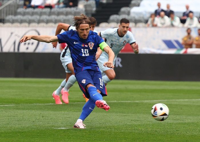 Catatan Manis Luka Modric dalam Laga Persahabatan Melawan Portugal Jelang Euro 2024