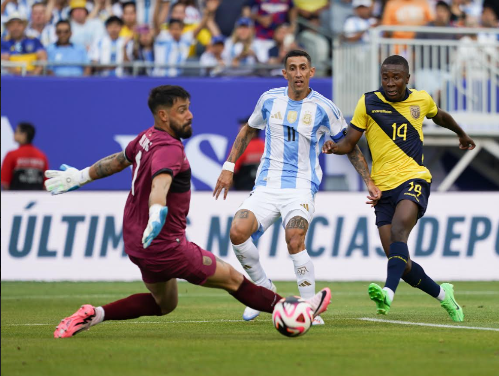 Tanpa Messi, Argentina Berhasil Kalahkan Ekuadeor dengan Skor Tipis 1-0